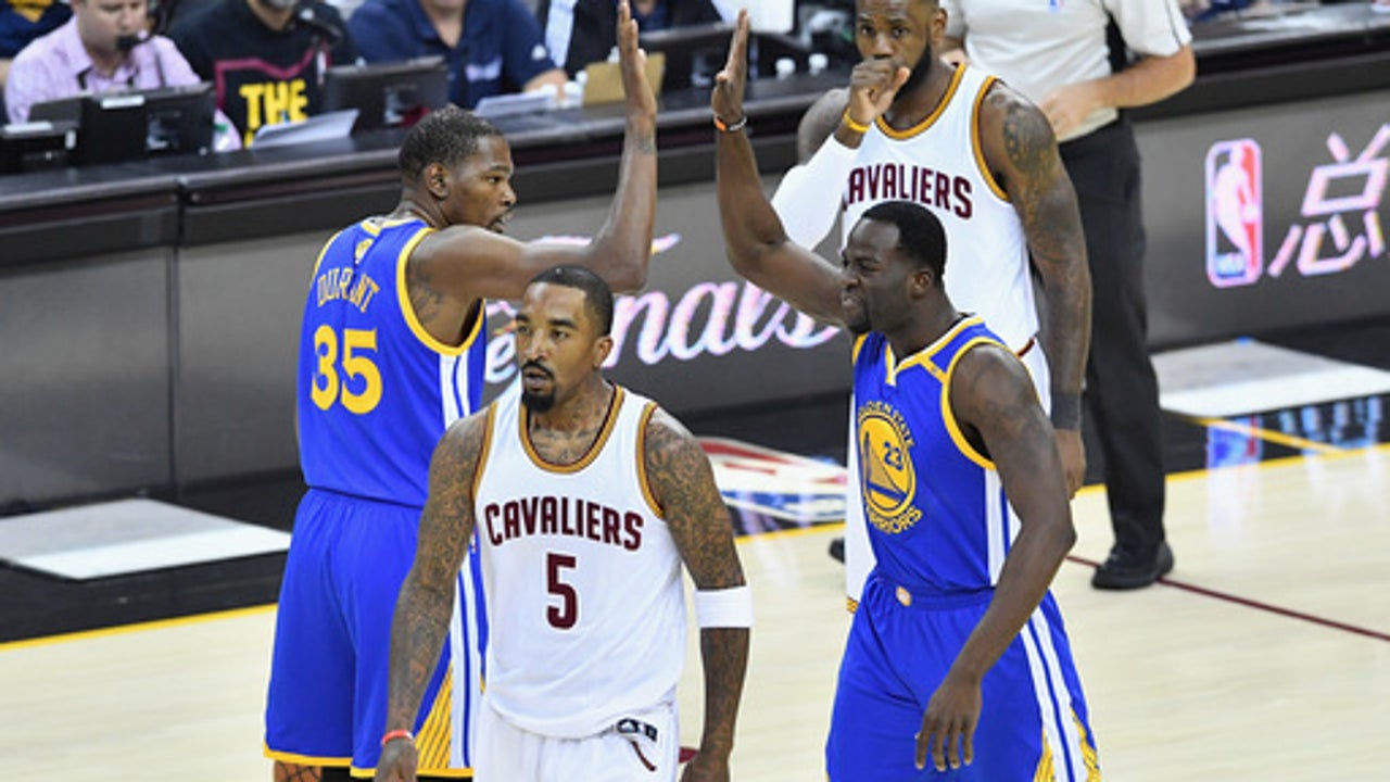 The Latest: Durant, Warriors rally to beat Cavs 118-113